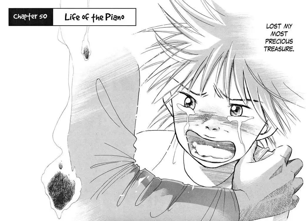 Piano no mori Chapter 50 12